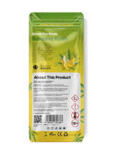 Pod CBD Banana Kush - Desechable 2