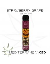 Strawberry Grape - Pod Elf Bar 1500