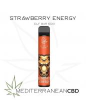 Strawberry Energy - Pod Elf Bar 1500
