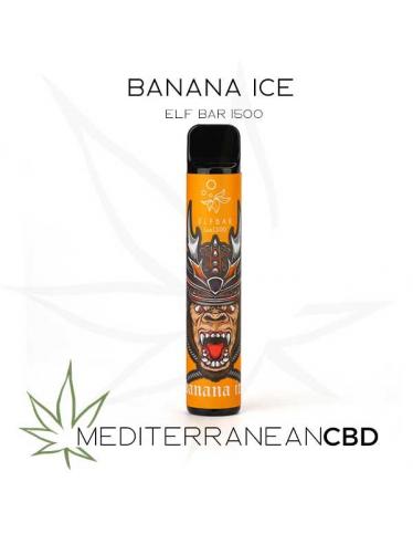Banana Ice - Pod Elf Bar 1500