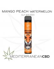 Mango Peach Watermelon - Pod Elf Bar 1500