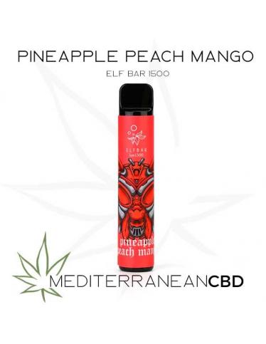 Pineapple Peach Mango - Pod Elf Bar 1500