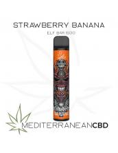 Strawberry Banana - Pod Elf Bar 1500