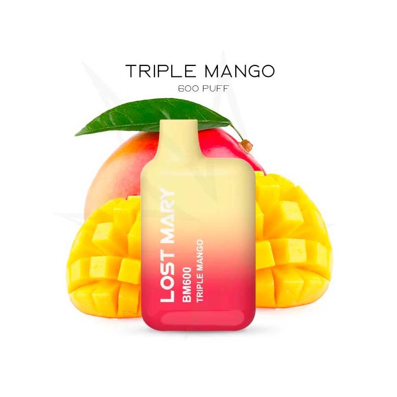 BM600 Lost Mary Triple Mango Elf Bar