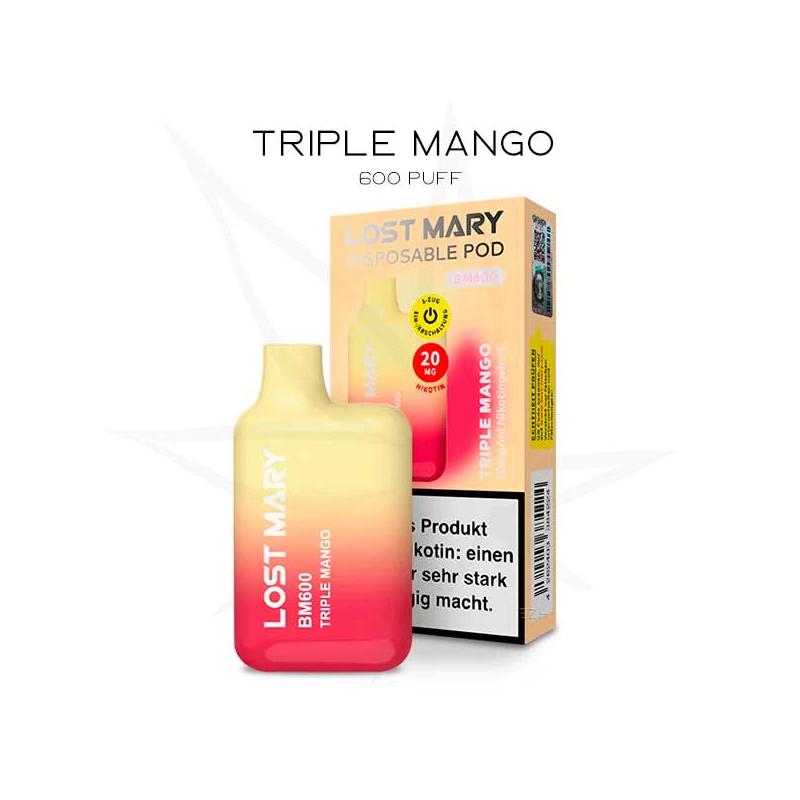 BM600 Lost Mary Triple Mango Elf Bar