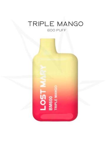 BM600 Lost Mary Triple Mango Elf Bar
