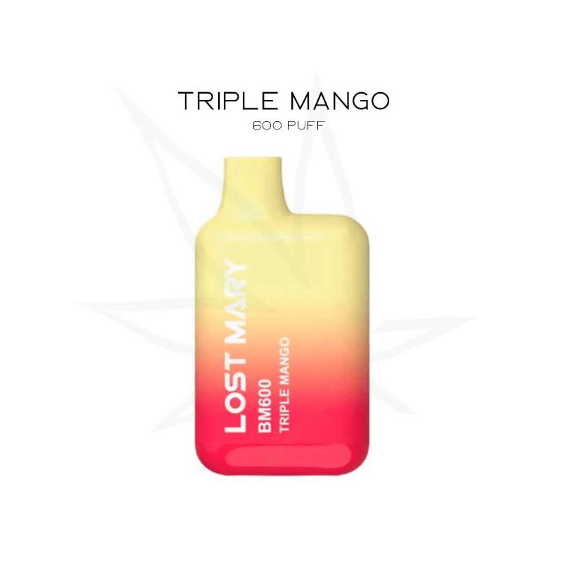 BM600 Lost Mary Triple Mango Elf Bar