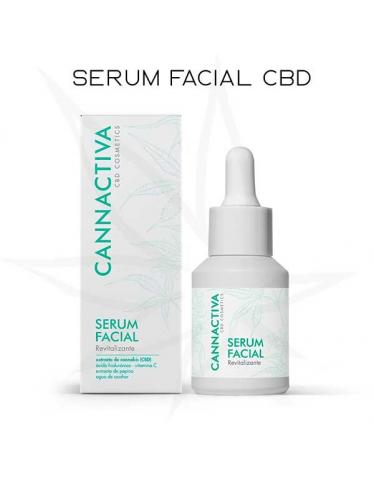 Serum Facial CBD Cannactiva