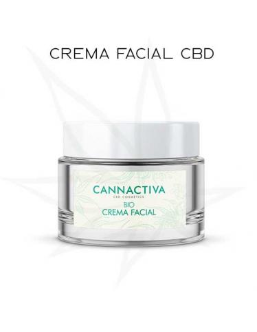 Crema Facial CBD Hidratante Cannactiva