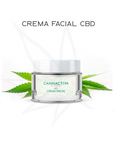 Crema Facial CBD Hidratante Cannactiva
