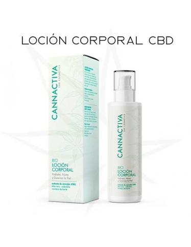 Loción Corporal CBD Reparadora