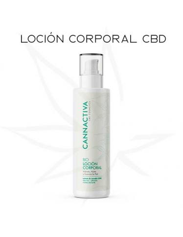 Loción Corporal CBD Reparadora