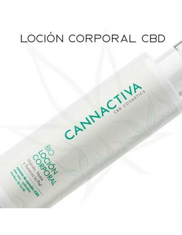 Loción Corporal CBD Reparadora