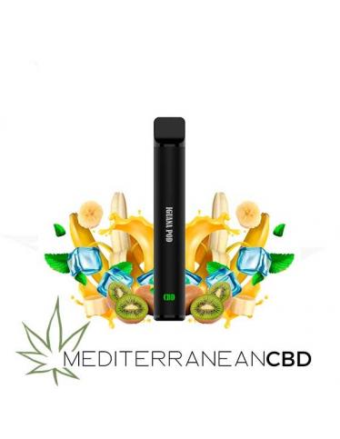 Pod CBD Banana Ice - Desechable